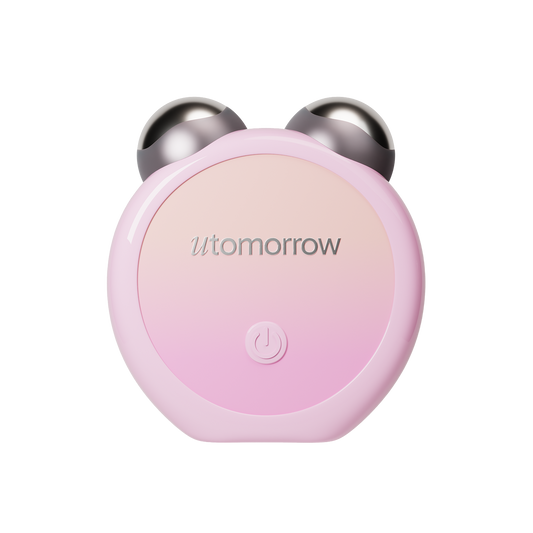 Utomorrow bear | microcurrent facial device